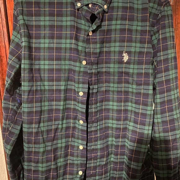 US POLO long sleeve button up - Picture 2 of 2